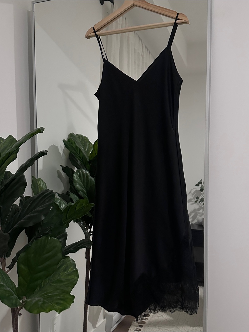 Wilfred Sonnet Satin Dress